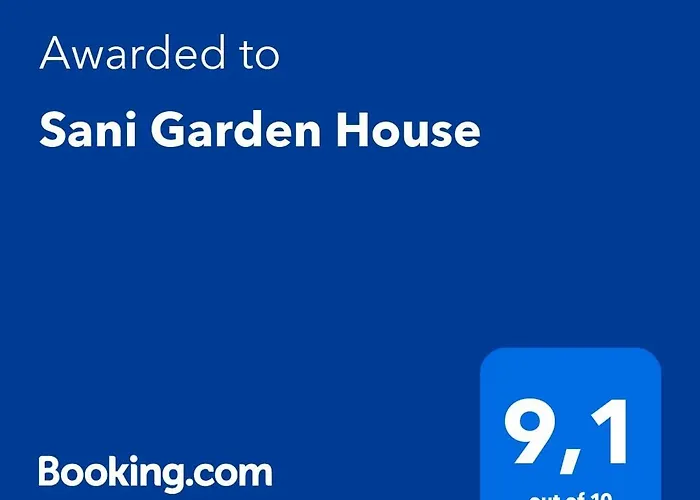 בית נופש Sani Garden House